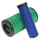 Jiesai ultra-high quality loader engineering machinery air filter