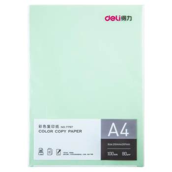 Colorful copy paper power delivery