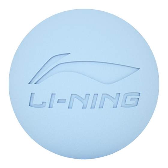 Li Ning fascia ball, muscle relaxation yoga ball, plantar arch, plantar neck membrane ball, fitness neck peanut massage ball