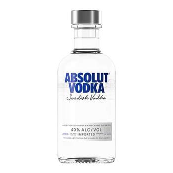 Absolut vodka classic original 200ml