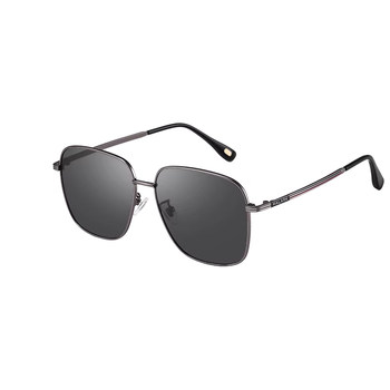 Hud driving mirror polarized sunglasses for men