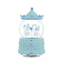 Zaner jarll crystal ball music box music box girls childrens birthday Valentines Day gift carousel