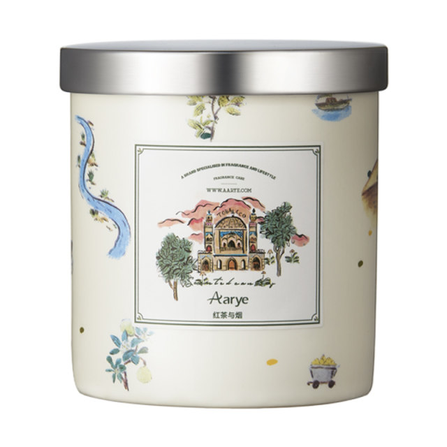 Aarye Annoya aromatherapy candle lasts for a long time