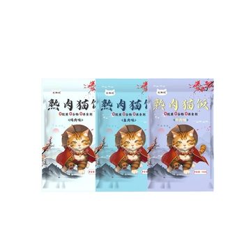 Full-priced cat food wet food meal kit | over 1,000 additional purchases