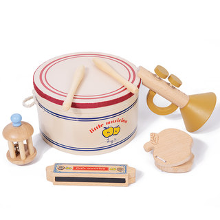 Hand-patch drum baby trumpet percussion music toys