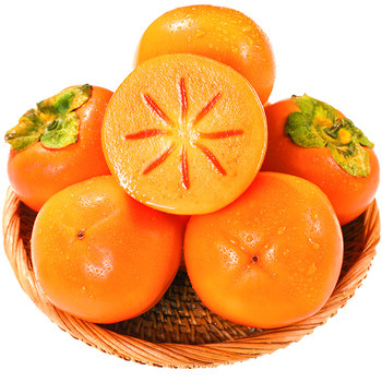 Yangfeng crisp sweet persimmon! seedless rock candy heart~