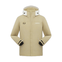 Уличная куртка Pathfinder для мужчин и женщин бархатная утолщенная теплая ветрозащитная и водонепроницаемая куртка осенняя и зимняя альпинистская одежда.