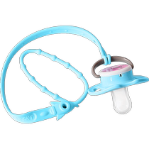 Pacifier anti-falling chain pacifier stroller lanyard chewing gum teether toy teething stick chewing music anti-falling rope