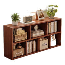 Xiaoyun bookshelf storage rack simple floor-to-ceiling wall storage cabinet rental house multi-layer home bedroom small bookcase