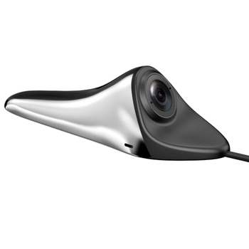 Electronic blind spot reflector right side camera car