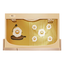 University high school student dormitory blackout bed curtain mosquito net all-in-one installation-free bunk bed for universal use in campus dormitories