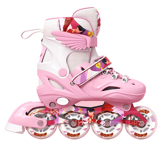 Детские оригинальные роликовые коньки для мальчиков роликовые коньки