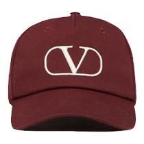 (End of Season Offer) VALENTINO Womens VLOGO SIGNATURE Baseball Cap