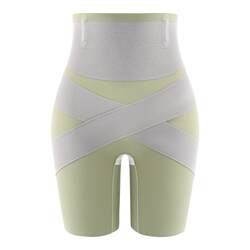 High-waisted tummy-tightening butt-lifting pants, strong tummy-tightening, postpartum shaping waistband artifact, buttocks shaping and body-building safety underwear for women