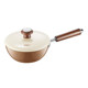 Supor titanium mini small iron pot uncoated one-person non-stick pot baby food supplement pot ceramic milk pot