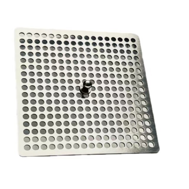 Stainless steel anti-clogging kitchen floor drain 304