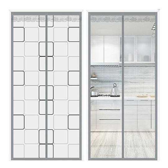 Kein Stanzen, winddichter und warmer Türvorhang, volle Magnetstreifen-Windschutzscheibe