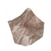 Black high-waisted lace panties for women in summer thin seamless tummy-tightening butt-lifting large-size shorts sexy boxers