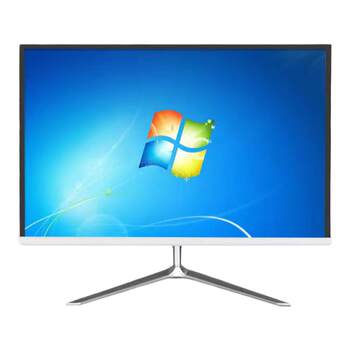 Second-hand desktop all-in-one quad-core computer 19-inch commercial office audio-visual entertainment home online class