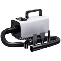 Blue Dolphin pet water blower negative ion water blower intelligent speed regulation and temperature control LCD screen display large and small dog water blower