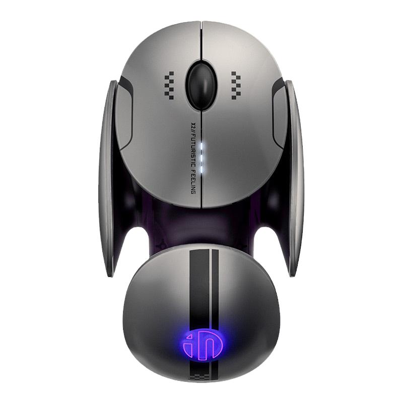 Infic Wireless Silent Mouse Aluminum Alloy Base