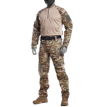 Palm Pioneer Camouflage Set Mens Fan Outdoor Clothing Training Clothes Tactical Frog Clothes