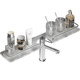 Motang acrylic faucet storage rack