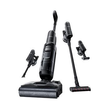 Timke floor washing machine lying flat 5-in-1 suction, washing, and mopping combo