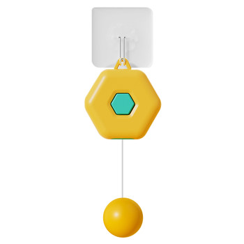 Kdst suspended table tennis trainer one-click recycling