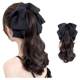 Dai Qingcheng tassel bow new Chinese style high skull