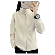 YG Outdoor Fleece Jacket Womens 2023 New Autumn and Winter Antistatic Warmth Thickened Polar Fleece Jacket Liner