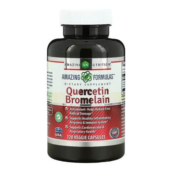 ຮ່ອງກົງ hair straightening amazing nutrition quercetin bromelain healthy 120 capsules