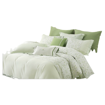 Mengjie home textile cotton printed four-piece set