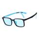 Price children's anti-blue light myopia glasses frame for boys and girls professional sports square frame silicone ultra-light eyes