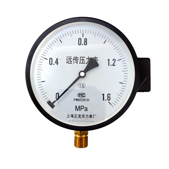 优质YTZ-150电阻远传压力表0-1.6MPA恒压供水远程配变频器全规格