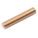 Brass tooth bar copper screw tooth bar full thread screw