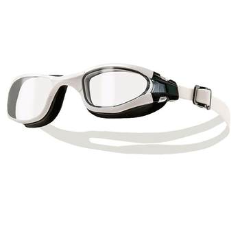 Chauke swimming goggles flat hd waterproof and anti-fog