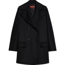 MaxMara 2024 early autumn new womens sheep wool double-breasted coat 6086044106