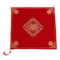 Chinese Embroidery Xiuhe Clothing Veil Wedding Woman Married Hidden Hijab 2024 New Wedding Bride Red Hijab