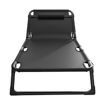 Portable lunch break folding bed office nap folding bed lunch break artifact home lounge chair sleeping chair chair beach chair