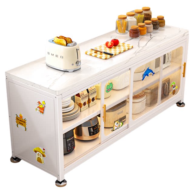 Hot selling slate sliding door cabinet