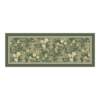 Banju Nianhua soft diatom mud kitchen floor mat can be customized