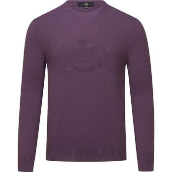 Long sleeve men's sweater lampo/blue leopard Long sleeve men's sweater lampo/blue leopard