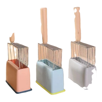 Metal cat litter shovel base storage box cat litter shovel placement shelf shovel poop set cat litter shovel companion pet artifact