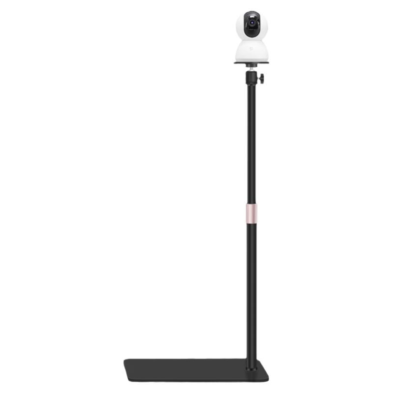 Intelligent surveillance camera bracket floor-standing hidden type