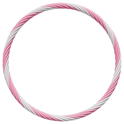 Hula Hoop for Women to Slim down the Belly Without Hurting the Waist, a Magic Tool for Weight Loss, Abdominal Tightening, and Waist Beautification. a High-Efficiency Fat-Burning Fitness Equipment for Adults