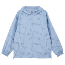 Thin and cool Jack Jones summer sun protection clothing for men loose and fun all-over printed leather jacket mens clothing