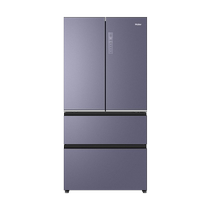 Haier refrigerator 412 liters French multi-door four-door air-cooled frost-free first-level frequency conversion home mother and baby refrigerator large capacity