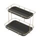 Washbasin rack bathroom multi-layer storage box