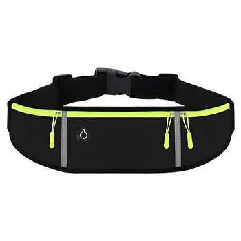 Multifunctional ultra-thin waterproof running water bottle sports waist bag